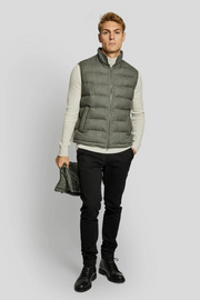 Regular Fit Minneapolis Vest in Grey