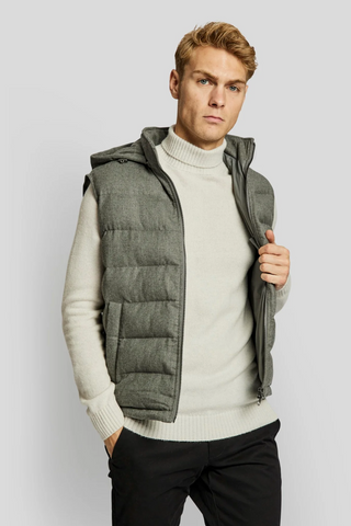 Regular Fit Minneapolis Vest in Grey