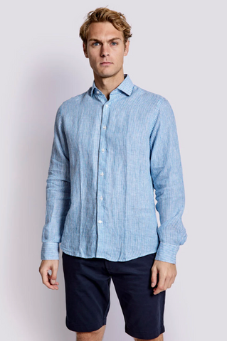 Casual Striped Shirt in 2 fits