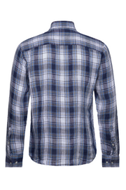 Plaid Linen Shirt in 2 fits