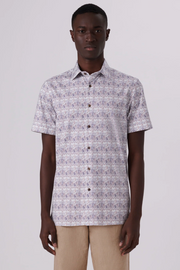 Bugatchi Short Sleeved Shirt