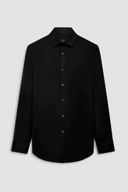 James Long-Sleeved OoohCotton Shirt in Black or White