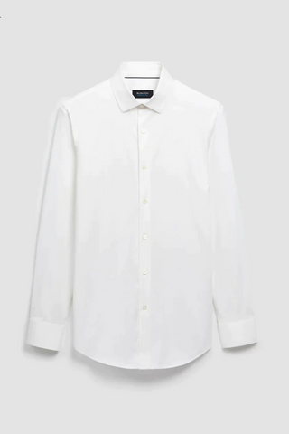 James Long-Sleeved OoohCotton Shirt in Black or White