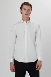 James Long-Sleeved OoohCotton Shirt in Black or White