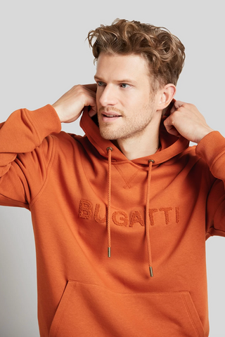 Bugatti orange hoodie – chrisjameskingston in