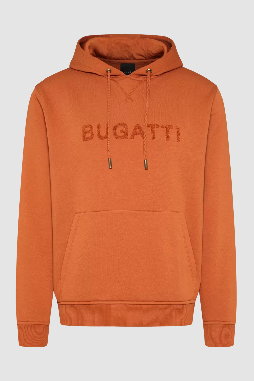 Bugatti hoodie in – orange chrisjameskingston
