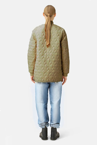 Quilted Jacket in Sage