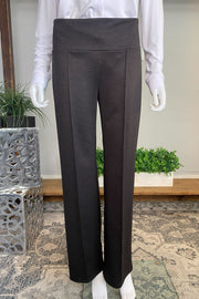 Pintuck Pull On Wide Leg Pant in 3 Colors