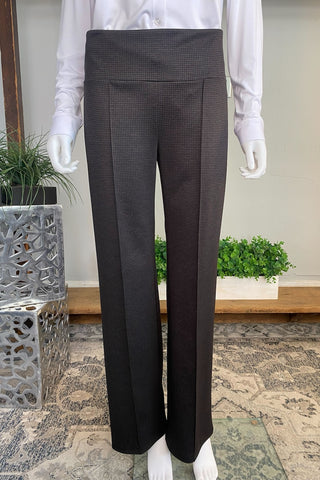 Pintuck Pull On Wide Leg Pant in 3 Colors