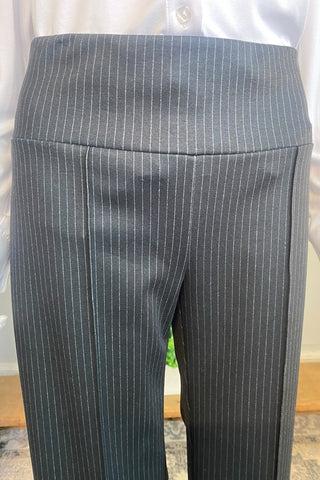 Pintuck Pull On Wide Leg Pant in 3 Colors