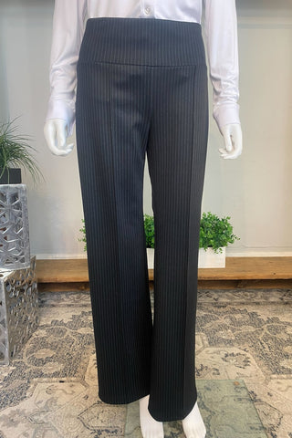 Pintuck Pull On Wide Leg Pant in 3 Colors