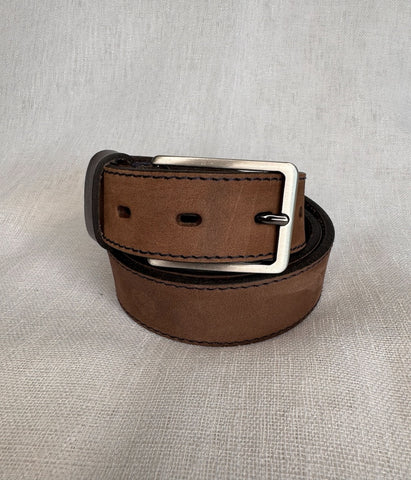 Bugatti belt in Brown