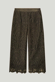 Long Lace Pants in 2 Colors