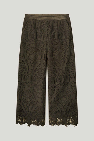Long Lace Pants in 2 Colors