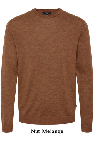 Margrate Merino Crewneck Sweater in 18 Colours