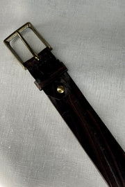 Otes Leather Belt in 3 Colours