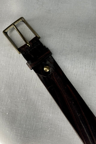 Otes Leather Belt in 3 Colours