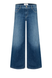 Palazzo Patch Ankle Crop Jean