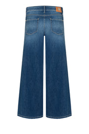Palazzo Patch Ankle Crop Jean