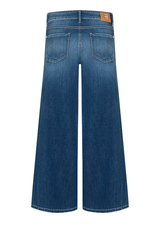 Palazzo Patch Ankle Crop Jean