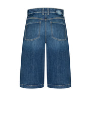 Palazzo Bermuda Short Jean