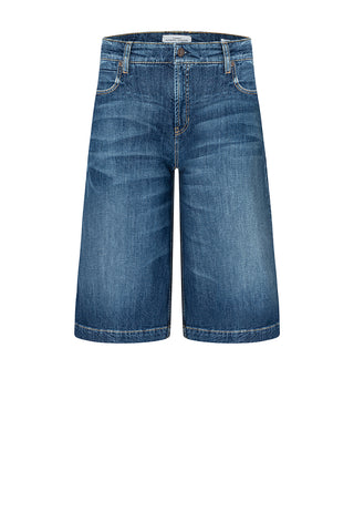 Palazzo Bermuda Short Jean