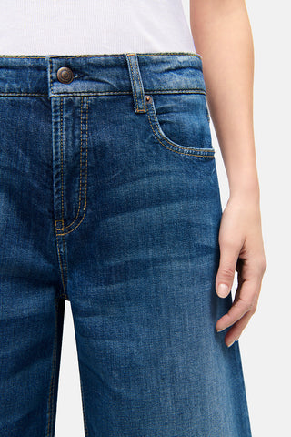 Palazzo Bermuda Short Jean