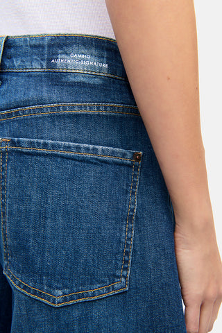 Palazzo Bermuda Short Jean