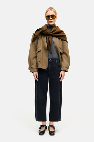 Oria Ankle Jean in Modern Dark Wash