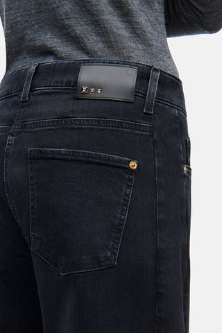 Oria Ankle Jean in Modern Dark Wash