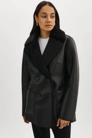 Camille Faux Shearling Reversible Coat in 3 Colours