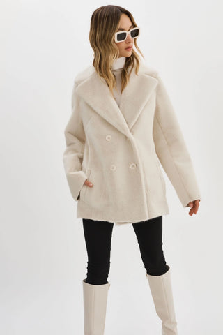 Camille Faux Shearling Reversible Coat in 3 Colours