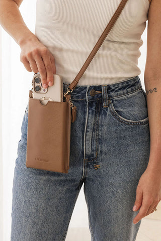Suki RFID Phone Bag in 4 Colors