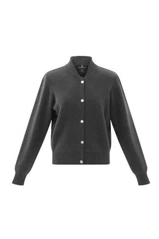 Structured Neck Cardigan in 3 Colours