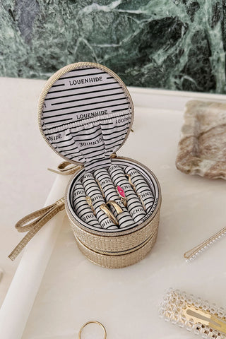 Sofia Jewelry Case in 2 Colors