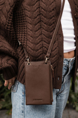 Suki RFID Phone Bag in 4 Colors