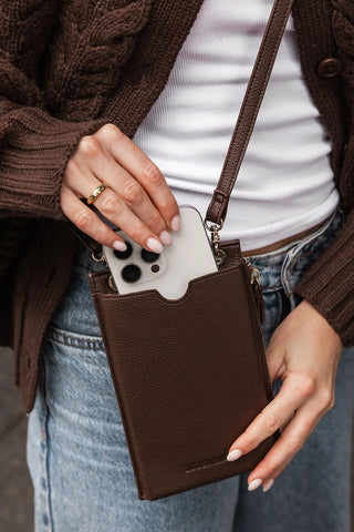 Suki RFID Phone Bag in 4 Colors