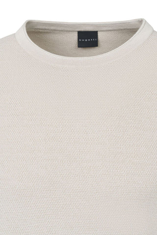 Waffle Texture Lightweight Sweater