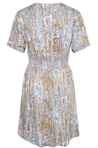 Lumas Fit & Flared Dress