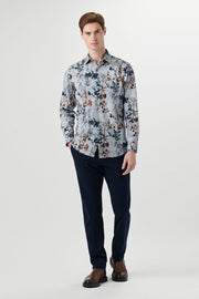 Long Sleeve Woven Shirt in 2 Fits