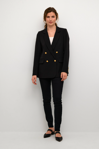 Eva Classic Blazer in Black