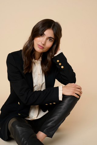 Eva Classic Blazer in Black