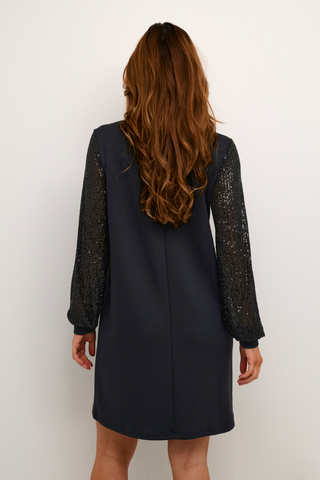 Chabrina Dress with Sequins