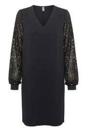 Chabrina Dress with Sequins