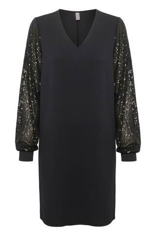 Chabrina Dress with Sequins