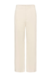 Clarisse Cord Pant in Eggnog
