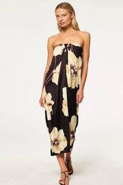 Clea Dress in Golden Poppy