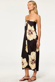 Clea Dress in Golden Poppy