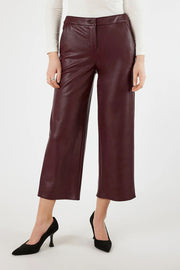 Cloe Faux Leather Pant