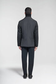 Cody Coat in Black